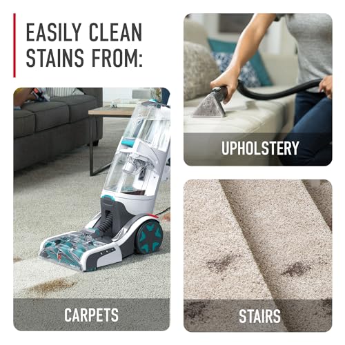 Hoover SmartWash+ Upholstery & Carpet Cleaner