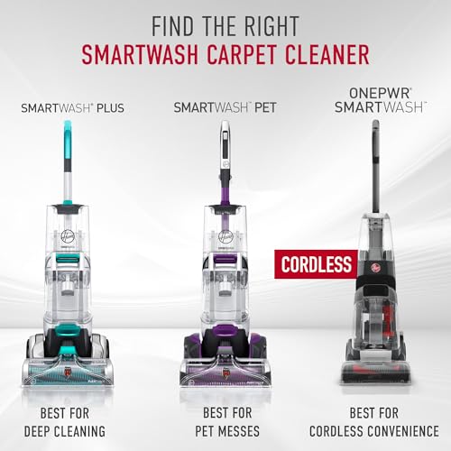 Hoover SmartWash+ Upholstery & Carpet Cleaner