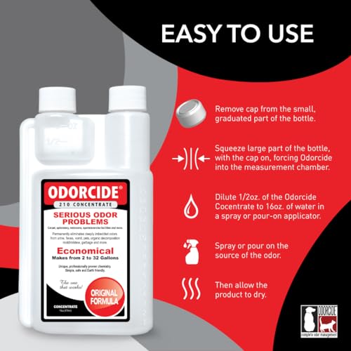 Odorcide Odor Eliminator Concentrate for Strong Odors