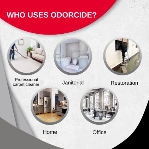 Odorcide Odor Eliminator Concentrate for Strong Odors