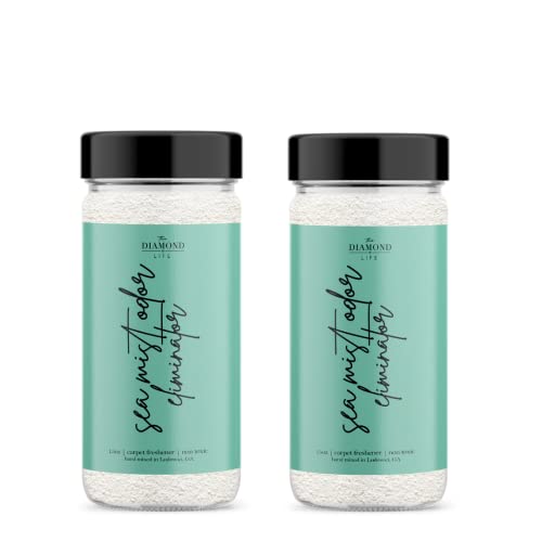 Sea Mist Cotton Blossom Upholstery Deodorizer - 2 Pack