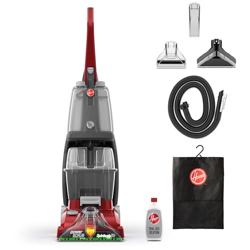 Hoover PowerScrub Deluxe Upholstery Cleaner & Deodorizer
