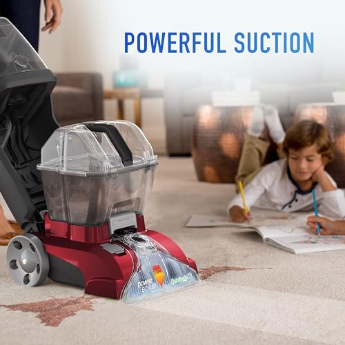 Hoover PowerScrub Deluxe Upholstery Cleaner & Deodorizer