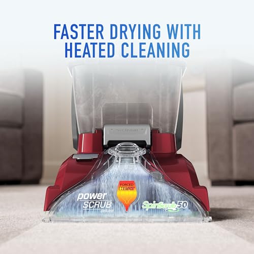 Hoover PowerScrub Deluxe Upholstery Cleaner & Deodorizer