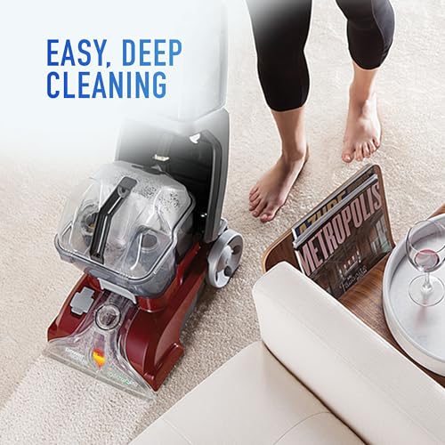 Hoover PowerScrub Deluxe Upholstery Cleaner & Deodorizer