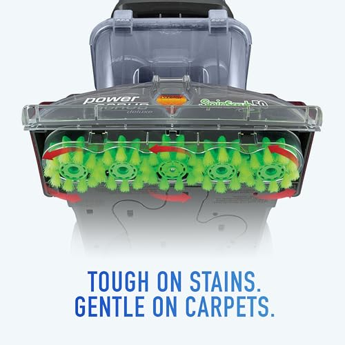 Hoover PowerScrub Deluxe Upholstery Cleaner & Deodorizer