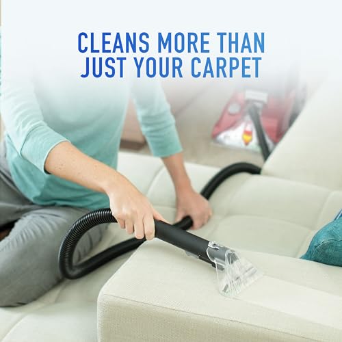Hoover PowerScrub Deluxe Upholstery Cleaner & Deodorizer
