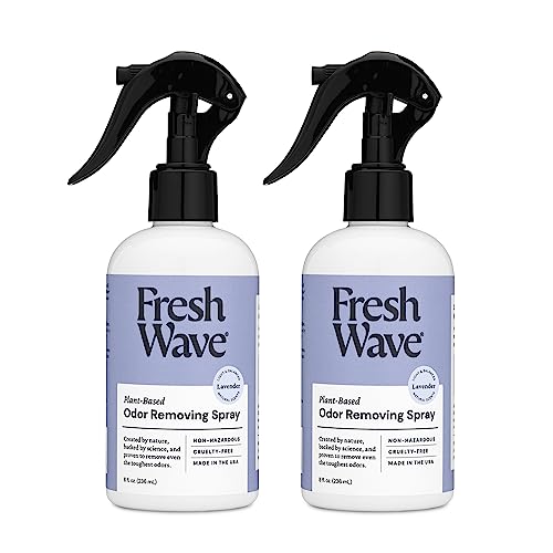 Lavender Upholstery Odor Eliminator Spray - Twin Pack