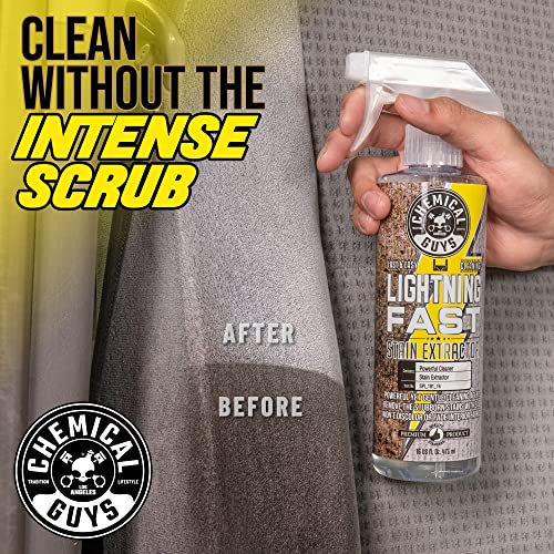 Lightning Fast Upholstery & Carpet Stain Eliminator