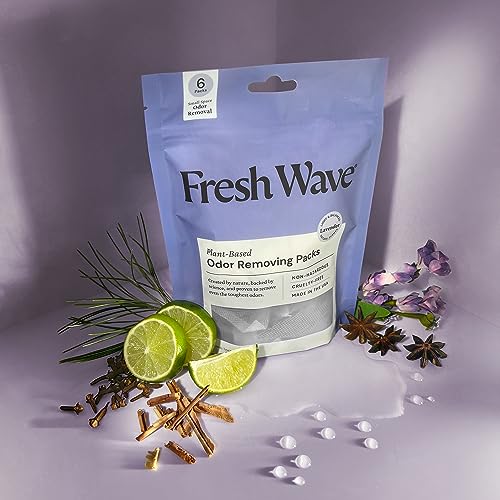 Lavender Odor Eliminating Packs - Natural Freshness