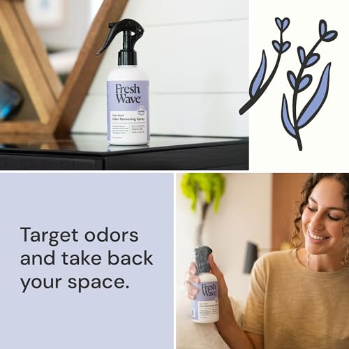 Lavender Upholstery Odor Eliminator Spray - Twin Pack