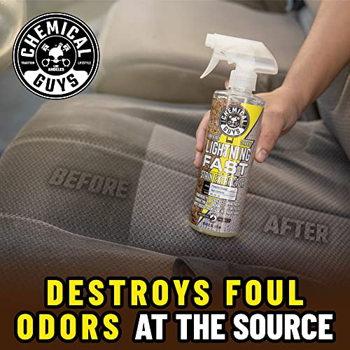 Lightning Fast Upholstery & Carpet Stain Eliminator