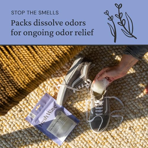 Lavender Odor Eliminating Packs - Natural Freshness