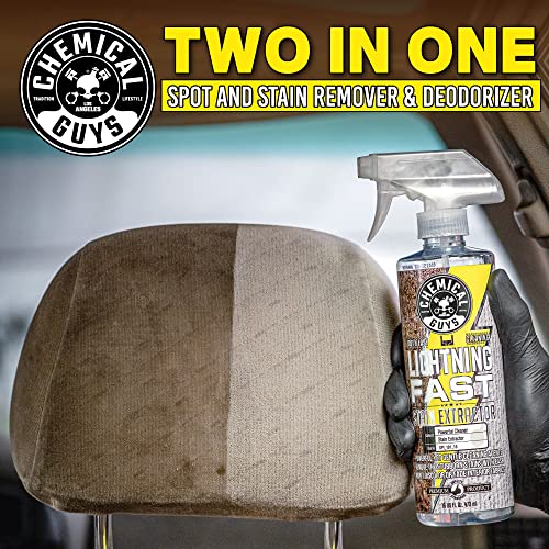 Lightning Fast Upholstery & Carpet Stain Eliminator