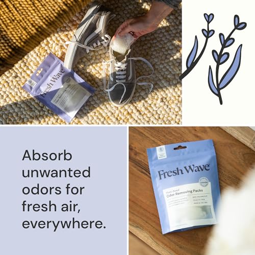 Lavender Odor Eliminating Packs - Natural Freshness