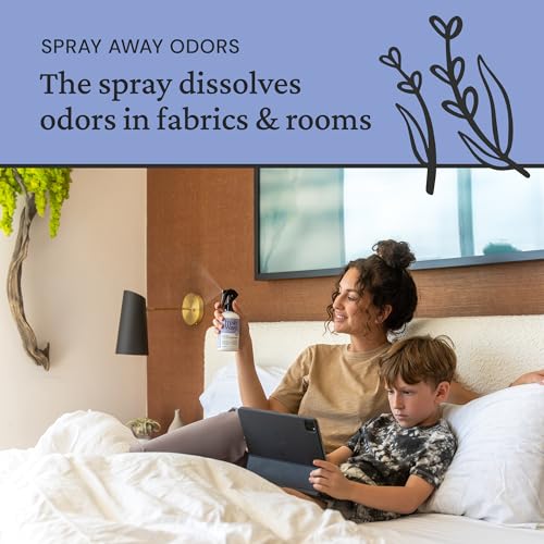 Lavender Upholstery Odor Eliminator Spray - Twin Pack