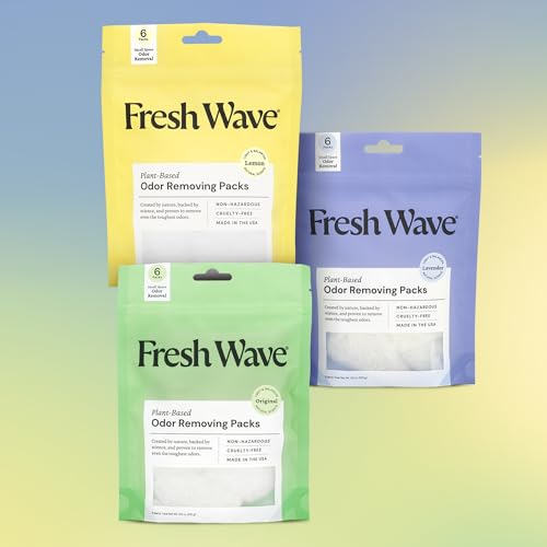 Lavender Odor Eliminating Packs - Natural Freshness