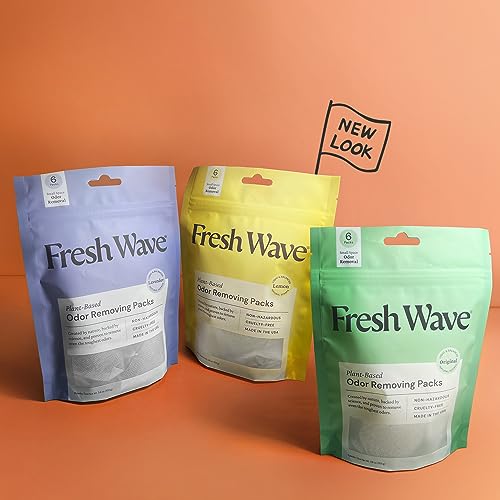 Lavender Odor Eliminating Packs - Natural Freshness