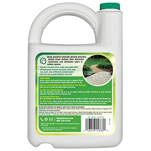 Simple Green Pet Odor Eliminator, 1 Gallon