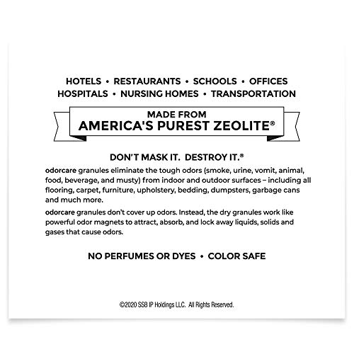 Odorcare All-Purpose Granules for Home and Pet