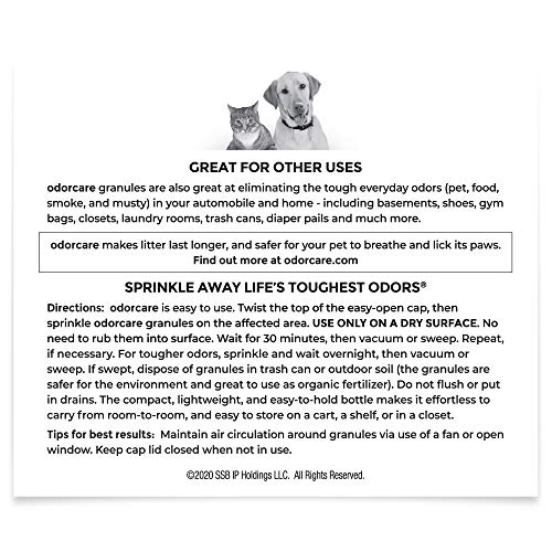 Odorcare All-Purpose Granules for Home and Pet
