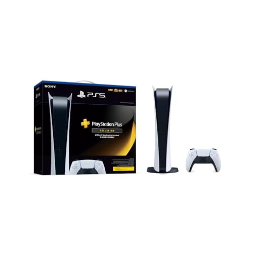 Sony PS5 Console with Blu-Ray Disc - White