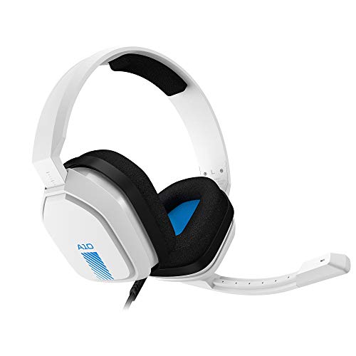 White/Blue ASTRO Wired Gaming Headset for Multiple Consoles