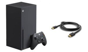 Xbox Series X 1TB Bundle with 8K HDMI Cable