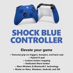 Xbox Wireless Controller - Shock Blue Edition