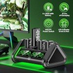 Rechargeable Battery Pack & Charger for Xbox Controllers