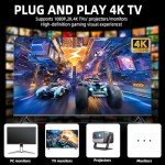 BADGOAL 2025 Retro Game Console with 20,000+ Games