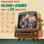 Retro Wireless Game Console with 40,000+ Games