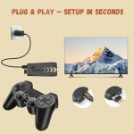 Retro Wireless Game Console with 40,000+ Games