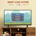 Retro Wireless Game Console with 40,000+ Games