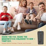 Retro Wireless Game Console with 40,000+ Games