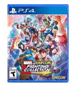 Marvel vs. Capcom Fighting Collection - PS4 Edition