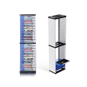 Nargos Universal Game Storage Tower for Consoles