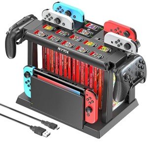 Kytok Nintendo Switch Game Organizer & Charger