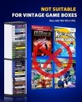 Nargos Universal Game Storage Tower for Consoles