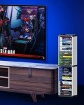Nargos Universal Game Storage Tower for Consoles
