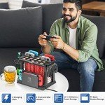 Kytok Nintendo Switch Game Organizer & Charger