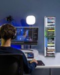 Nargos Universal Game Storage Tower for Consoles