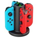 HONCAM 4-in-1 Joycon Charging Dock for Switch