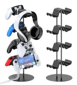 Kytok 4-Tier Controller Stand & Headphone Holder
