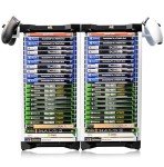 Universal Game Holder - 46-Game Storage Tower