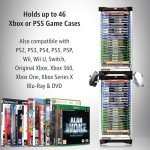Universal Game Holder - 46-Game Storage Tower