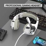 PHOINIKAS Camo Gaming Headset with Noise-Cancelling Mic