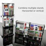 Universal Game Holder - 46-Game Storage Tower