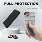 FYY Nintendo Switch Game Case Holder - Black