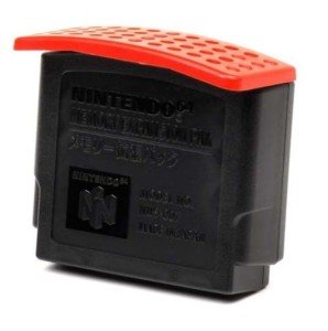 Nintendo 64 Expansion Pak Upgrade Booster